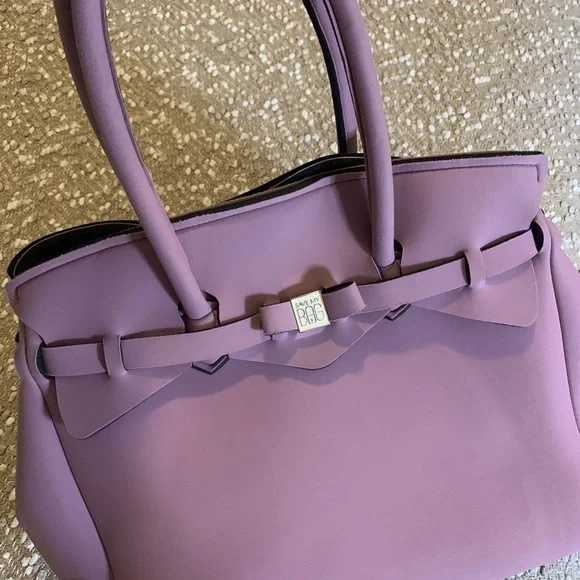 Chic Lavender Tote Bag - Picture 2 of 7